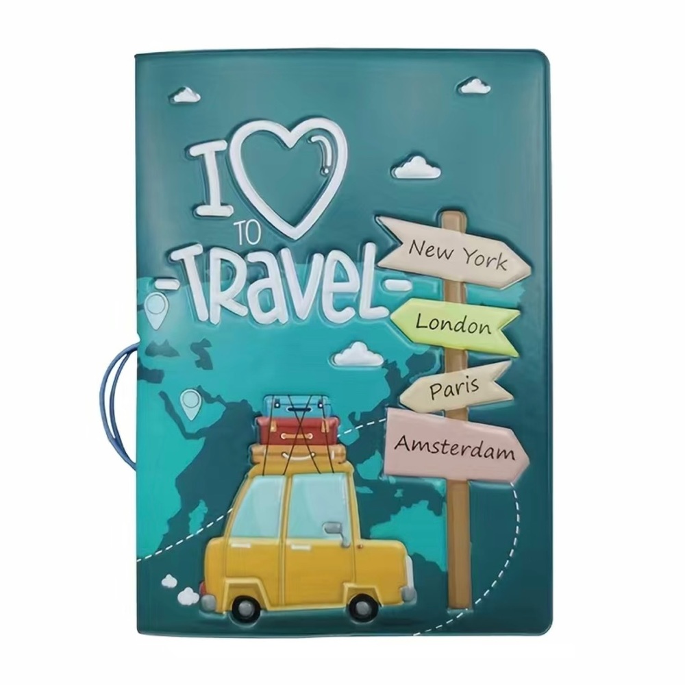 Love to travel Passport Holder / cover